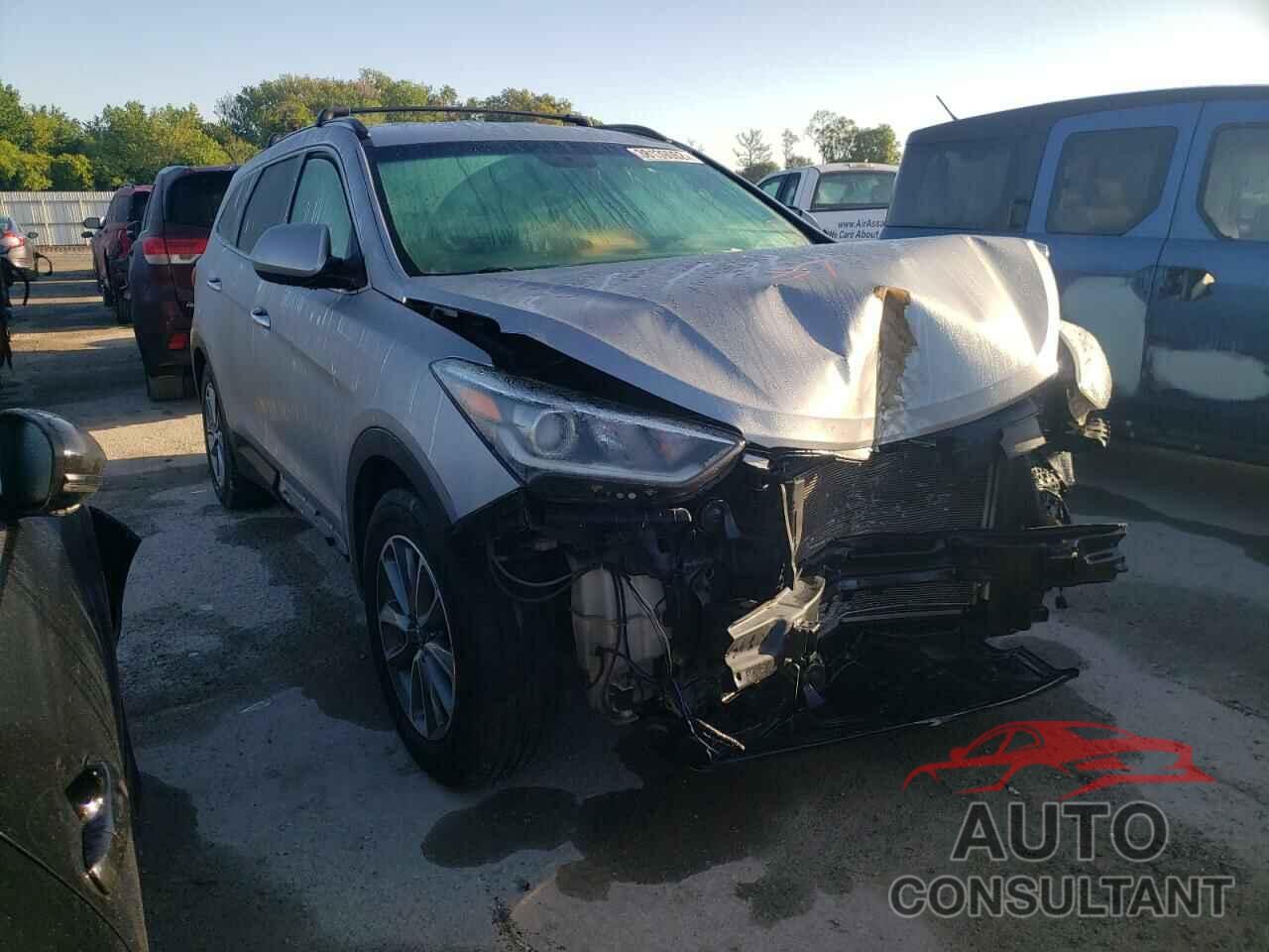 HYUNDAI SANTA FE 2017 - KM8SM4HF7HU182504