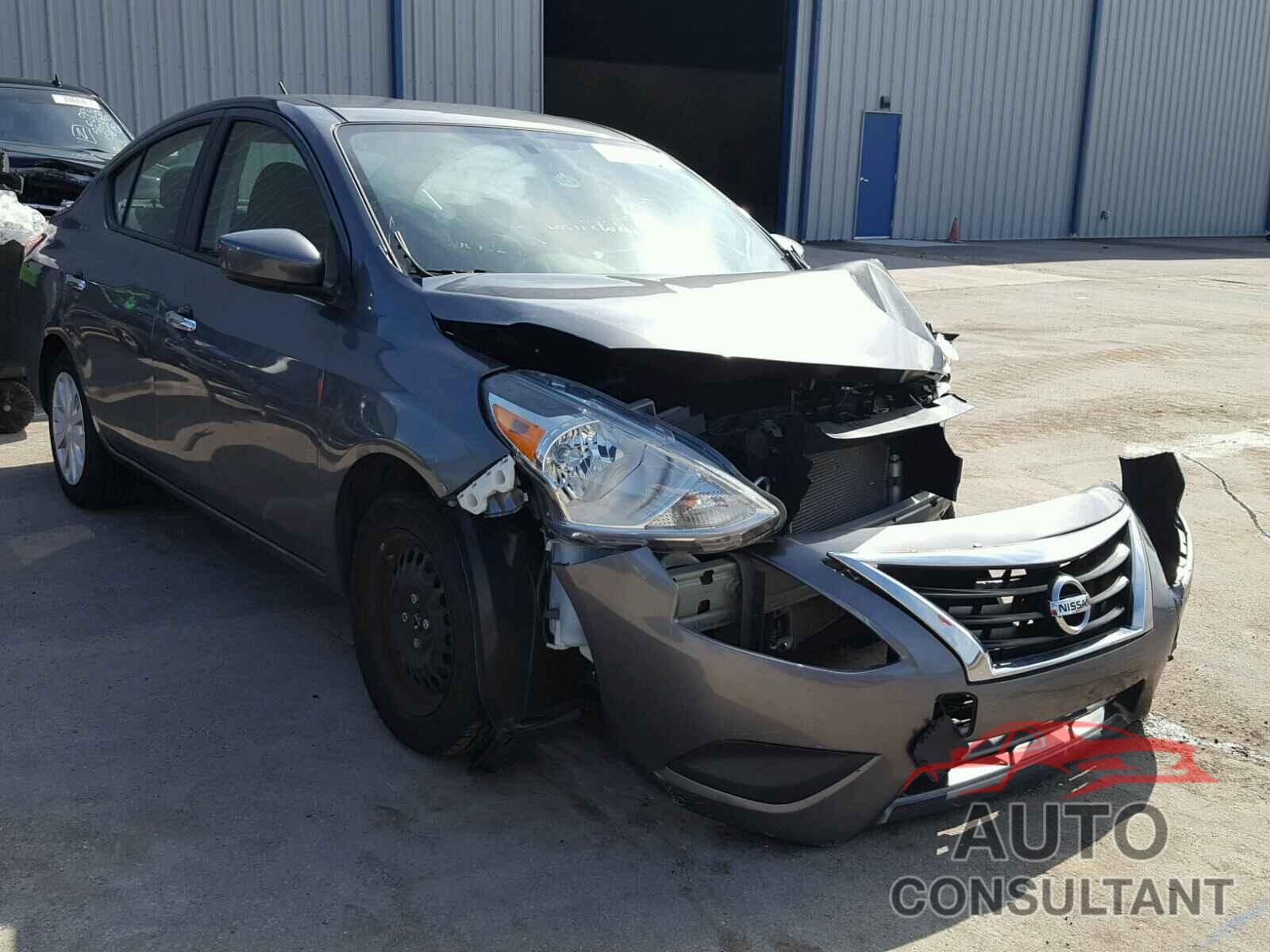 NISSAN VERSA 2016 - 3N1CN7AP2GL820311
