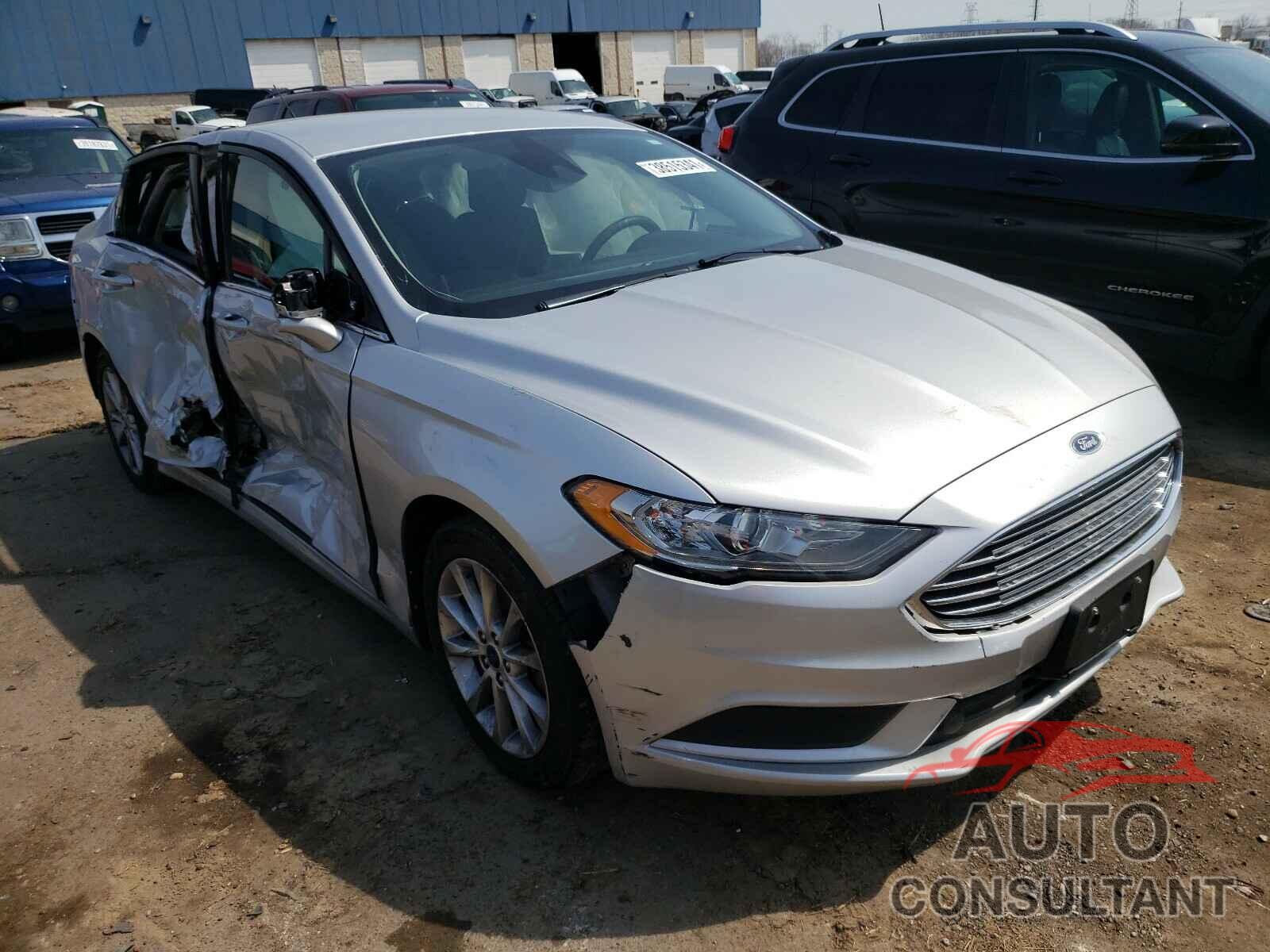 FORD FUSION 2017 - 3FA6P0LUXHR151109