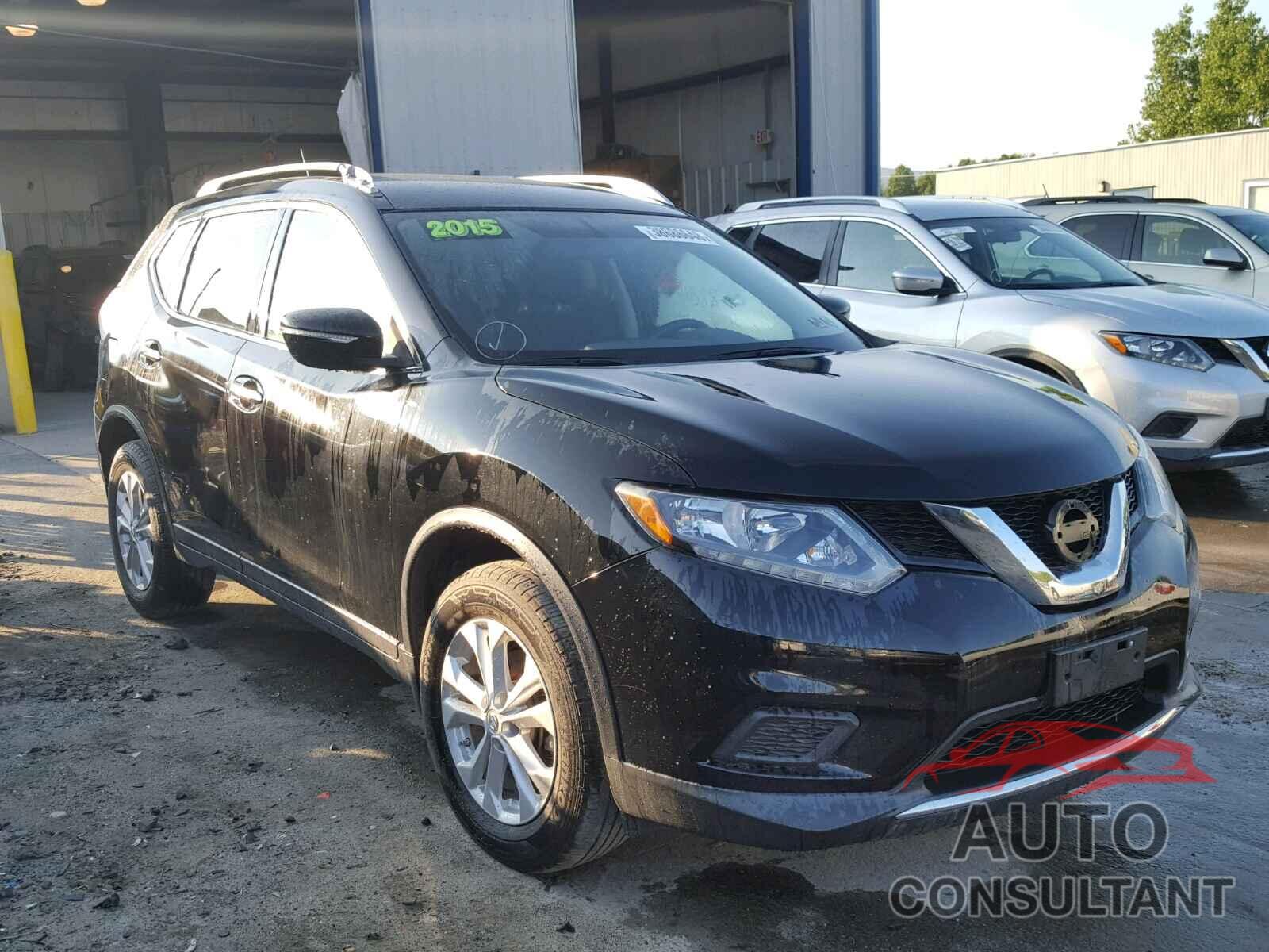 NISSAN ROGUE S 2015 - KNMAT2MV8FP554173