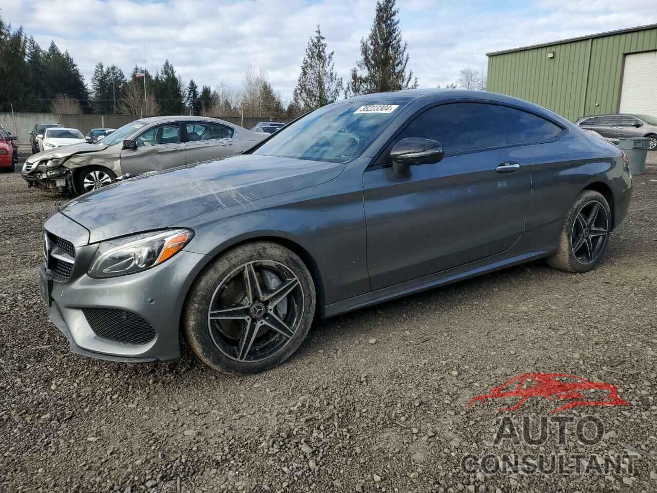 MERCEDES-BENZ C-CLASS 2018 - WDDWJ4KBXJF664470