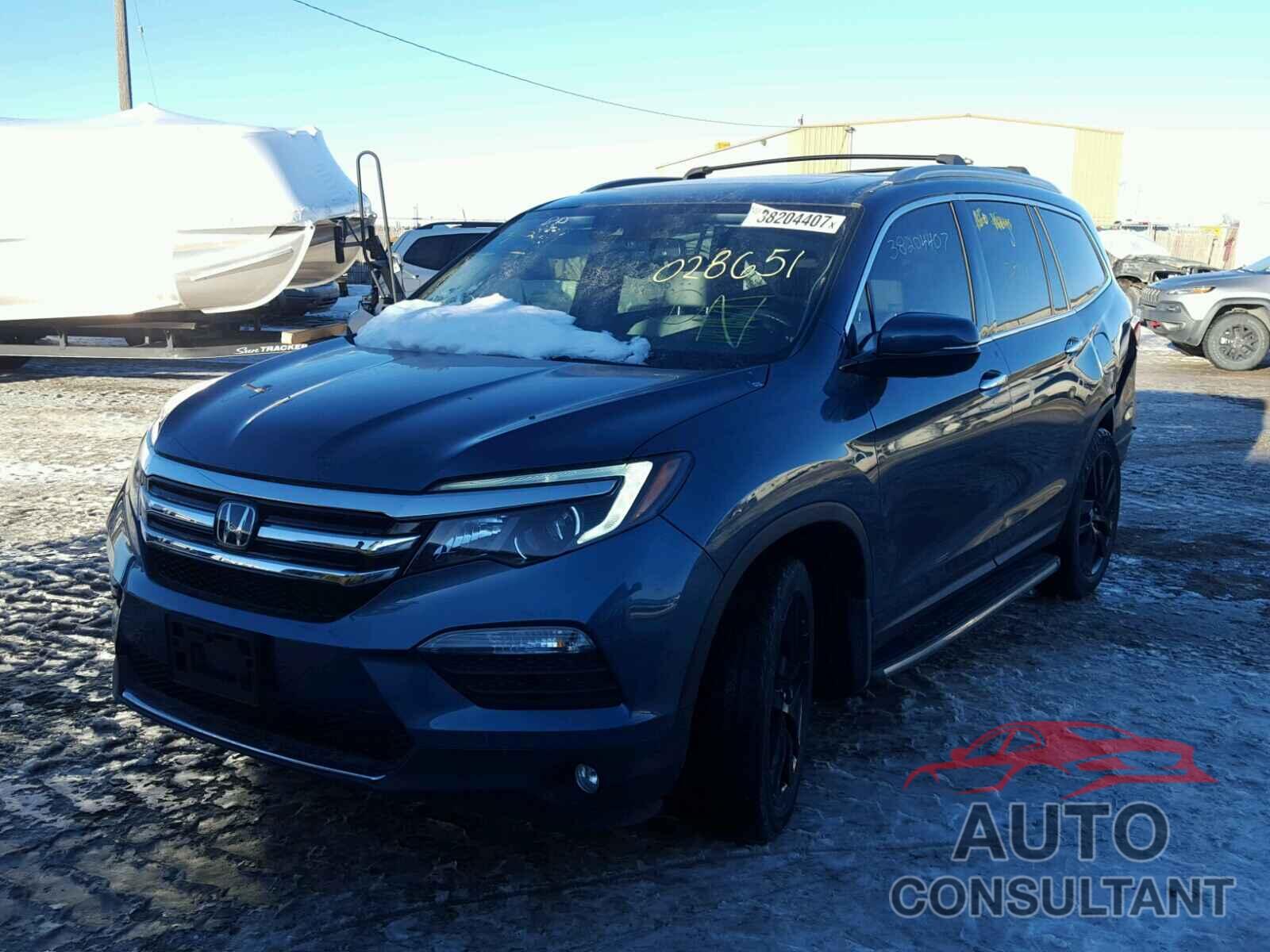 HONDA PILOT 2016 - 5FNYF6H08GB028651