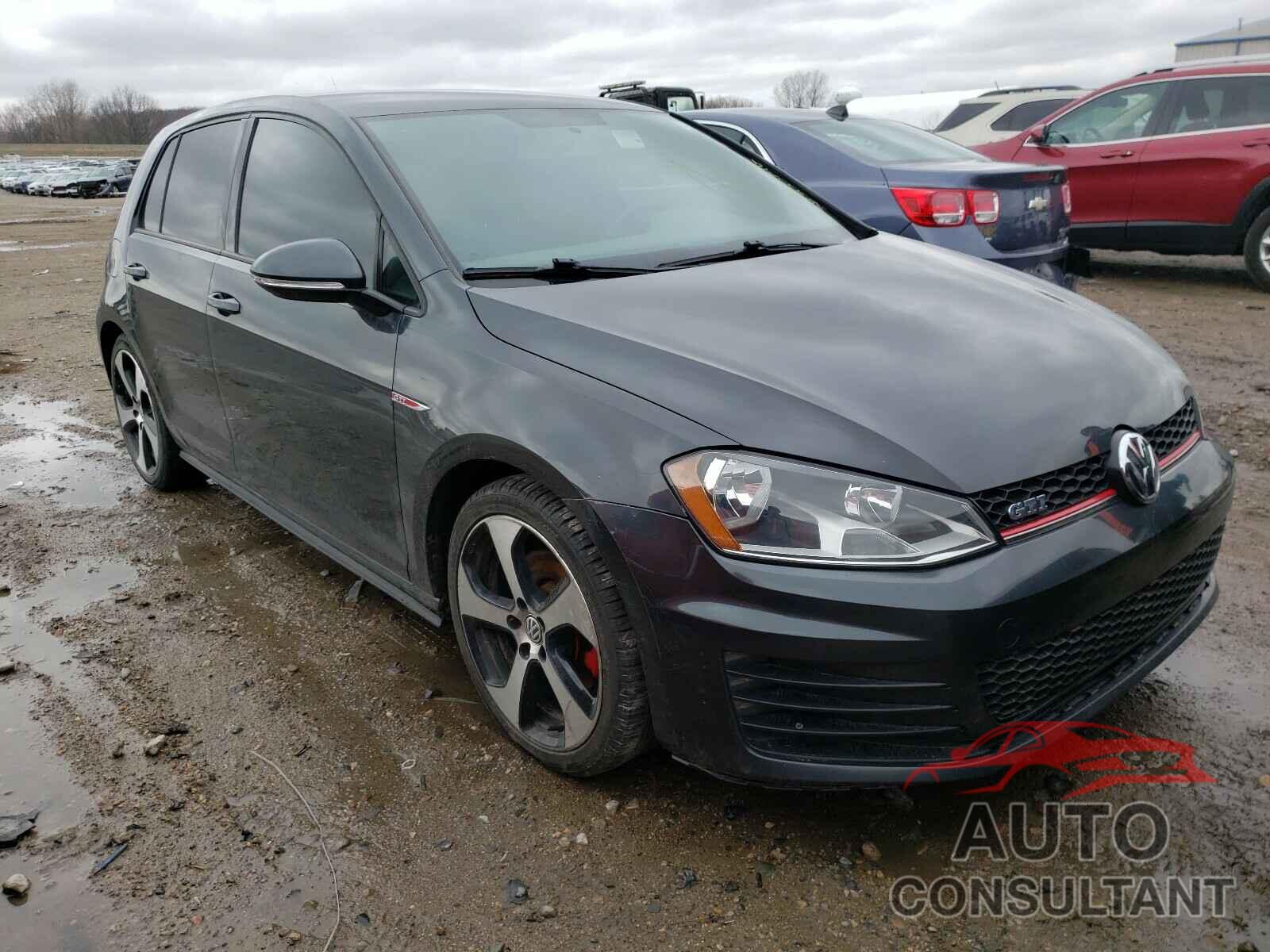 VOLKSWAGEN GTI 2017 - 3VW5T7AU7HM063416