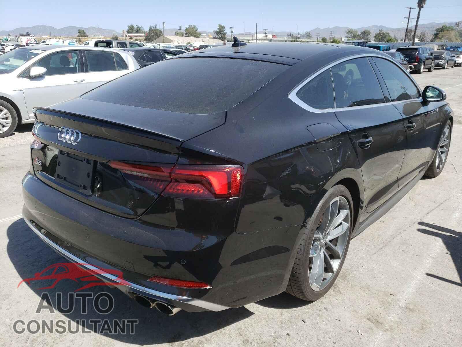 AUDI S5/RS5 2018 - WAUC4CF50JA092662