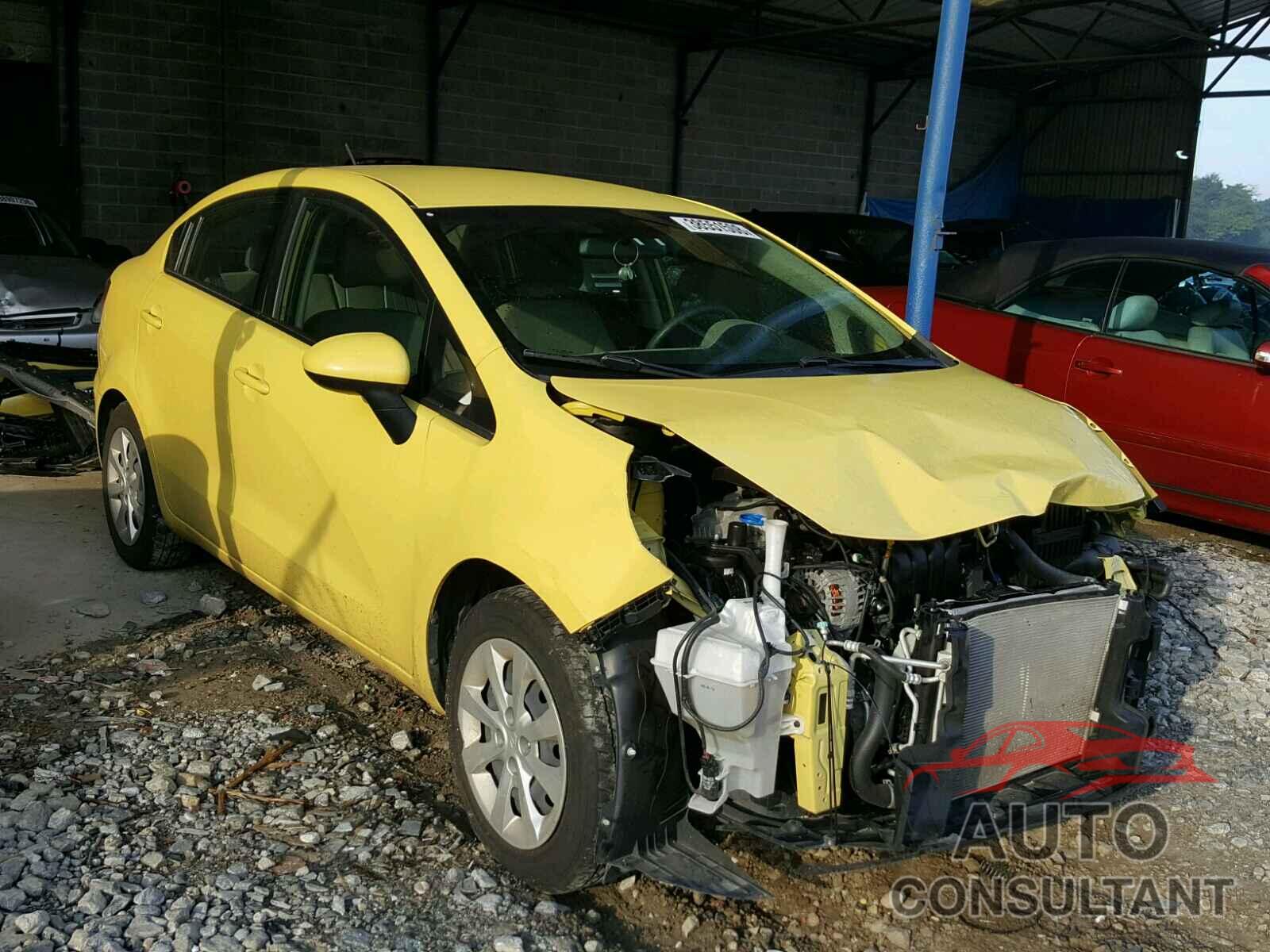 KIA RIO 2016 - KNADM4A30G6573698