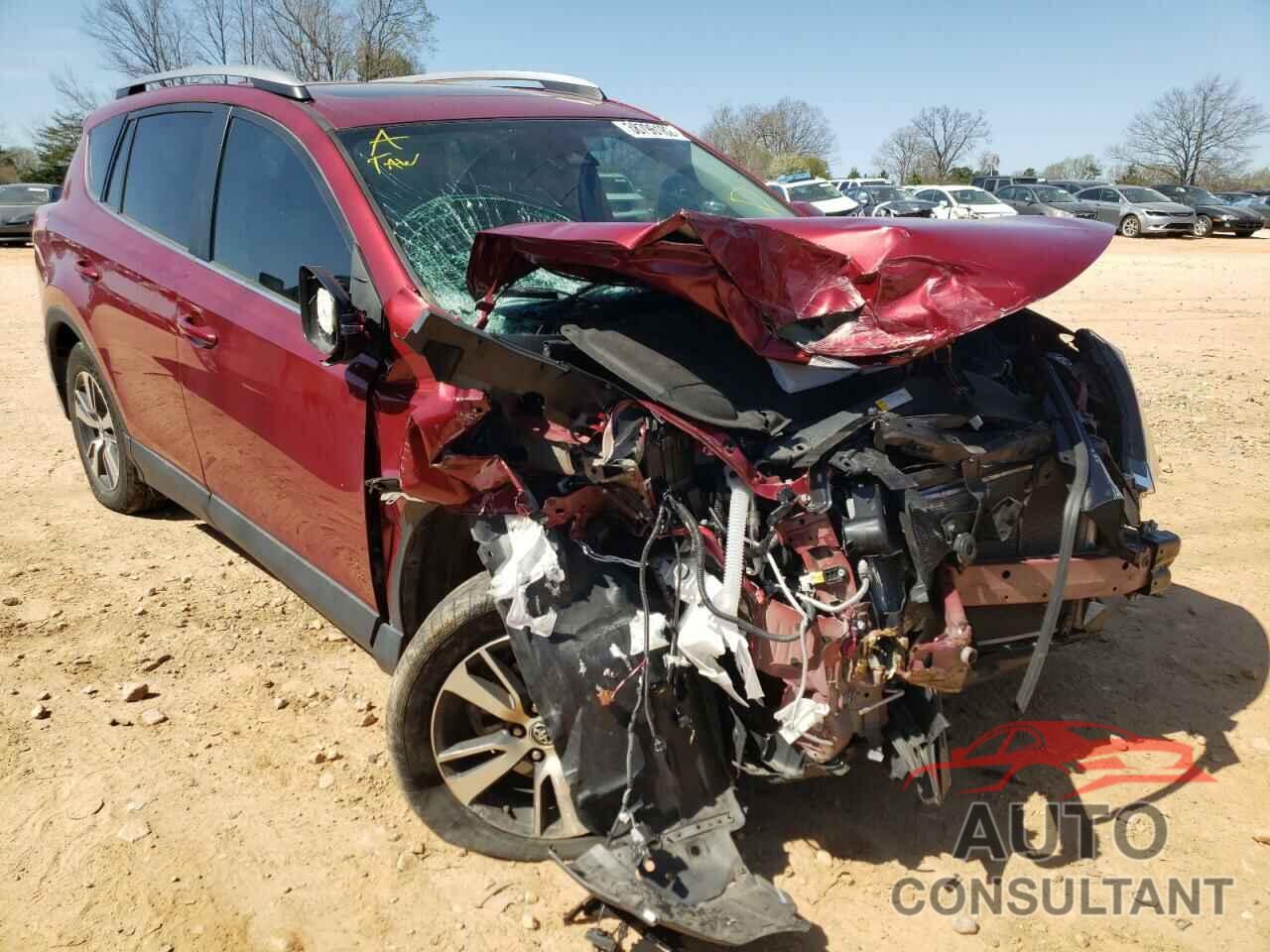 TOYOTA RAV4 2018 - 2T3WFREV8JW449795