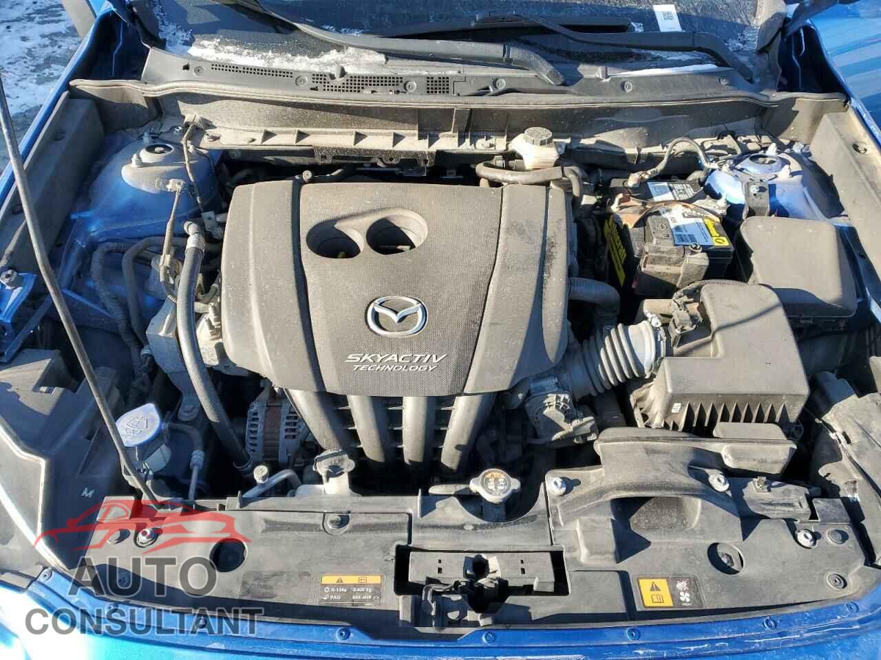 MAZDA CX-3 2017 - JM1DKDD72H0148107
