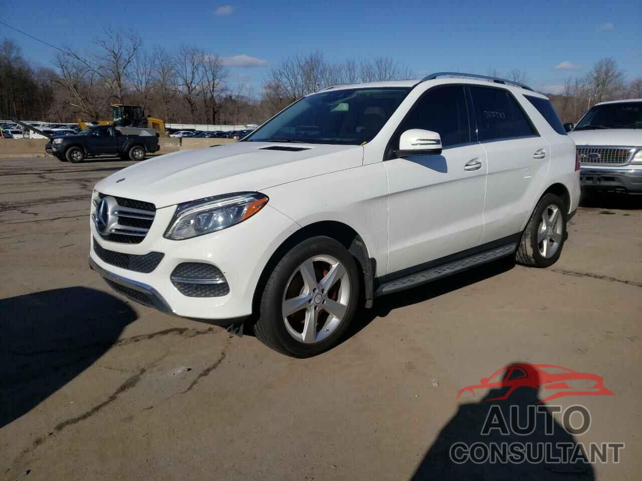 MERCEDES-BENZ GLE-CLASS 2017 - 4JGDA5JBXHA868701