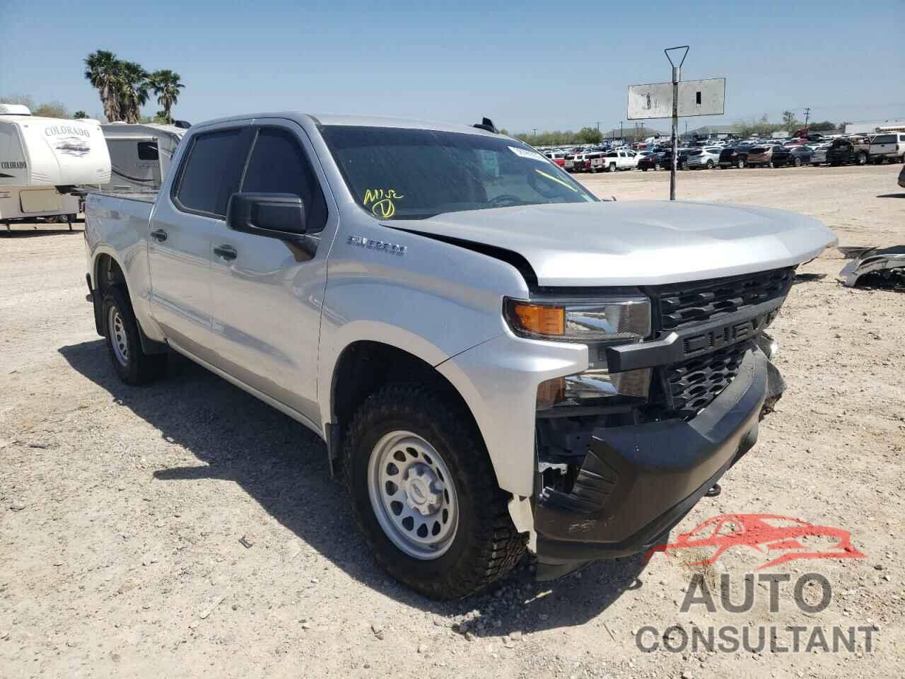 CHEVROLET SILVERADO 2021 - 3GCUYAEF9MG106669