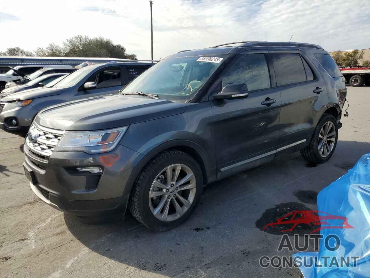 FORD EXPLORER 2018 - 1FM5K7D82JGC62955