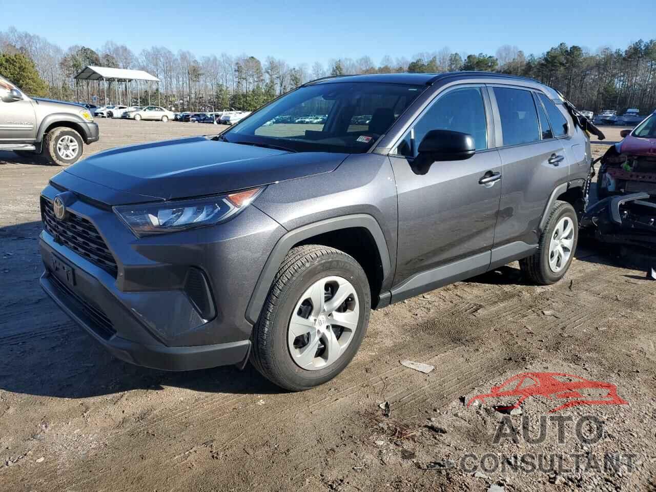 TOYOTA RAV4 2021 - 2T3H1RFVXMC163927