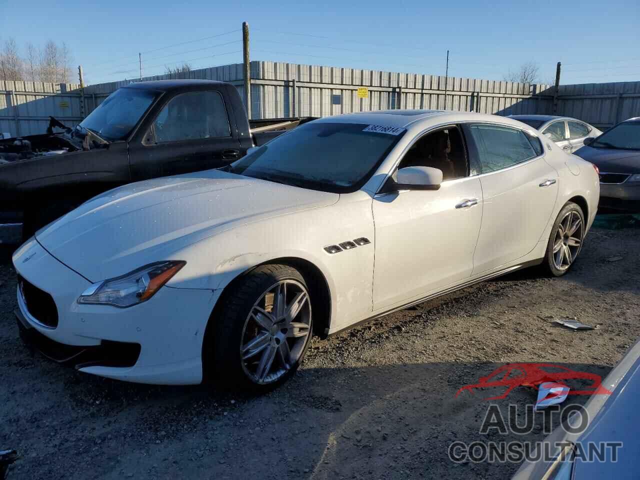 MASERATI QUATTROPOR 2016 - ZAM56RPA9G1181977