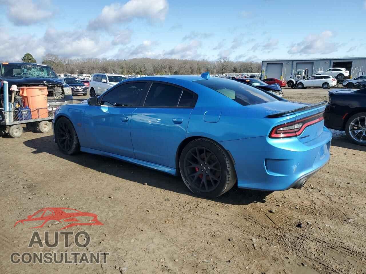 DODGE CHARGER 2018 - 2C3CDXGJ3JH318835