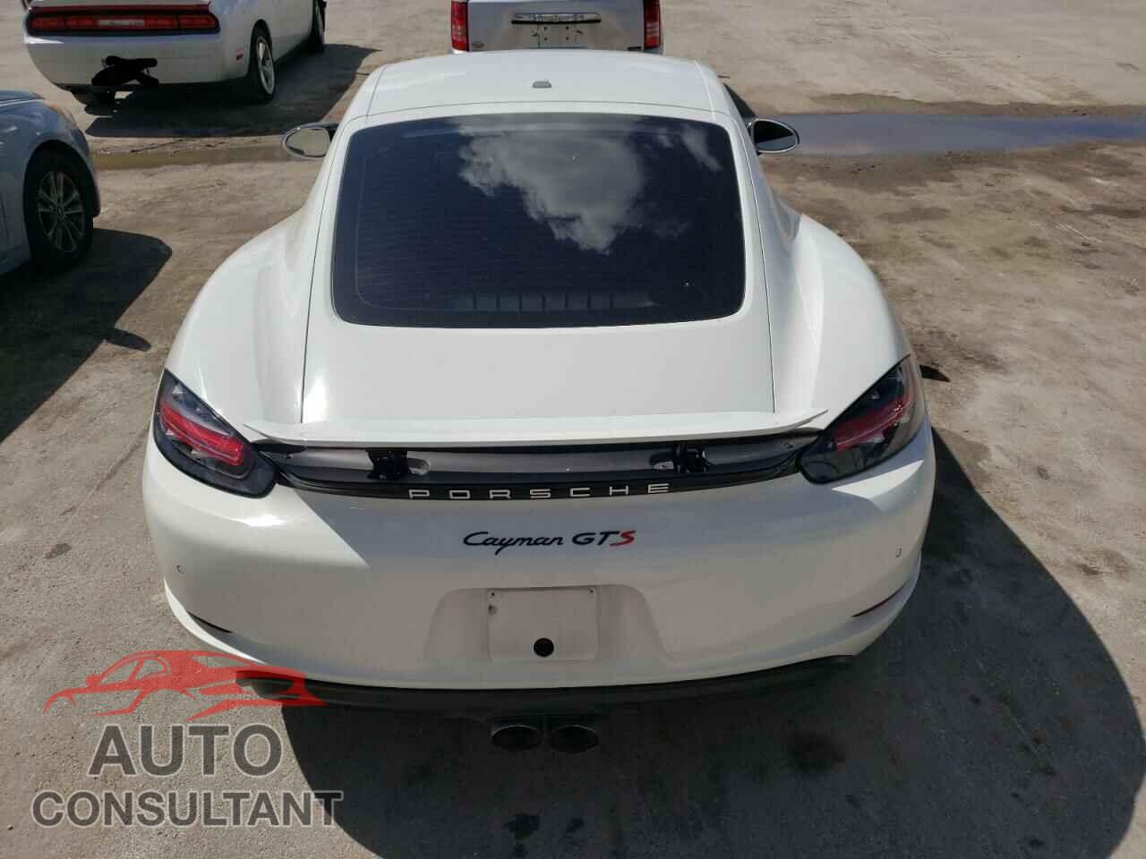 PORSCHE CAYMAN 2017 - WP0AA2A8XHS270712