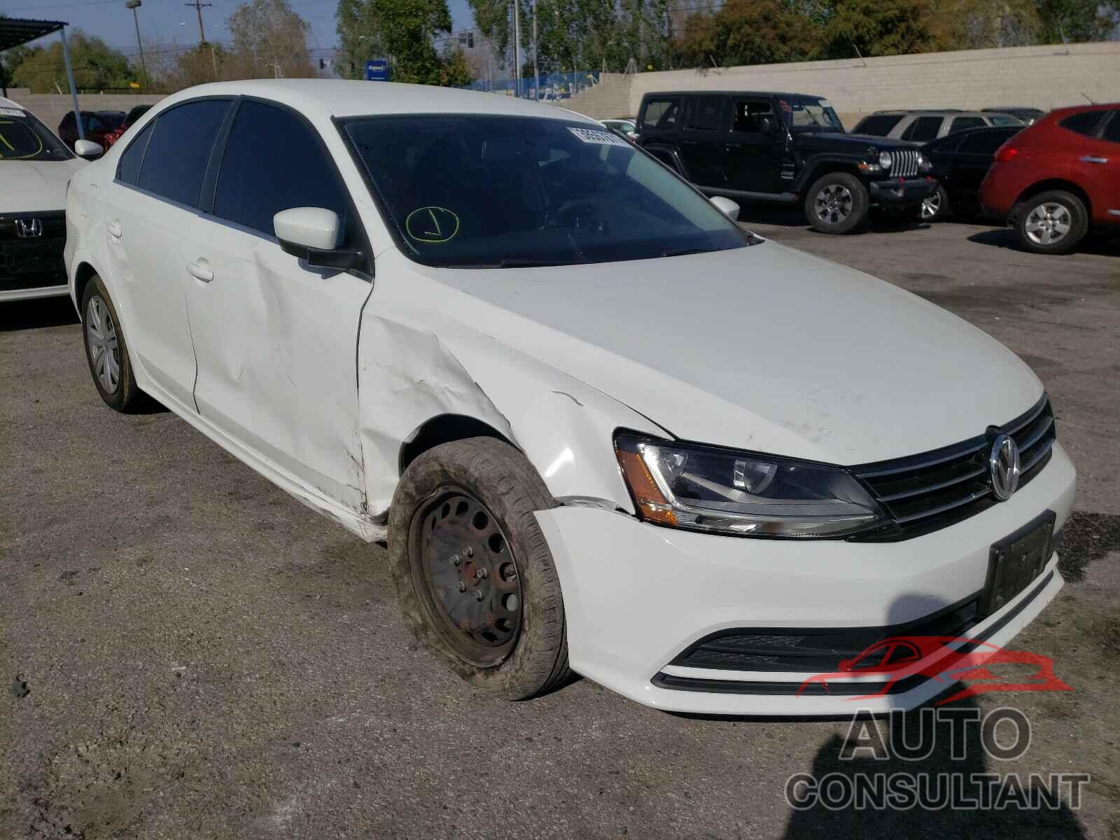 VOLKSWAGEN JETTA 2017 - 3VW2B7AJ2HM390589