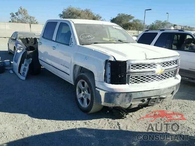 CHEVROLET SILVERADO 2015 - 3GCPCREC5FG144015