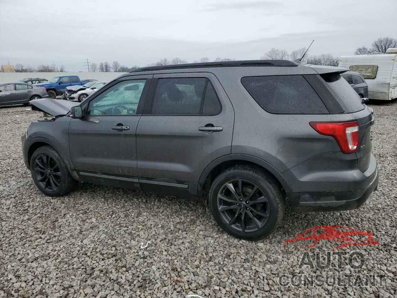 FORD EXPLORER 2018 - 1FM5K8D88JGA16515