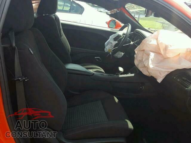 DODGE CHALLENGER 2017 - 2C3CDZBT5HH658325