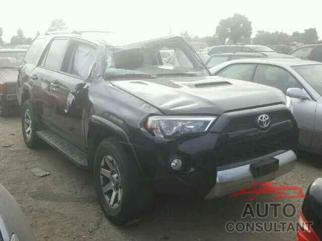 TOYOTA 4RUNNER 2016 - JTEBU5JR7G5286249