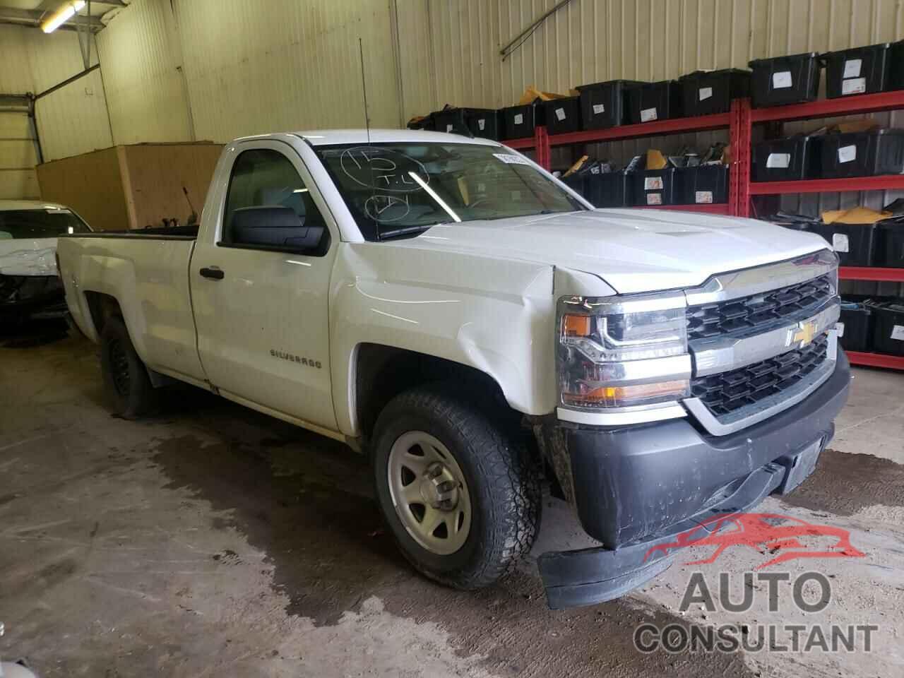 CHEVROLET SILVERADO 2016 - 1GCNCNEC4GZ348807
