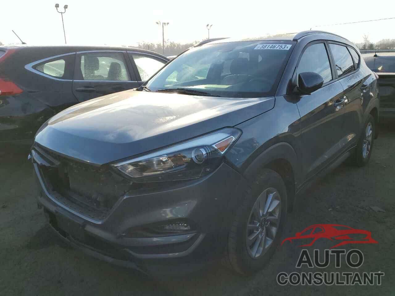HYUNDAI TUCSON 2016 - KM8J33A46GU181747