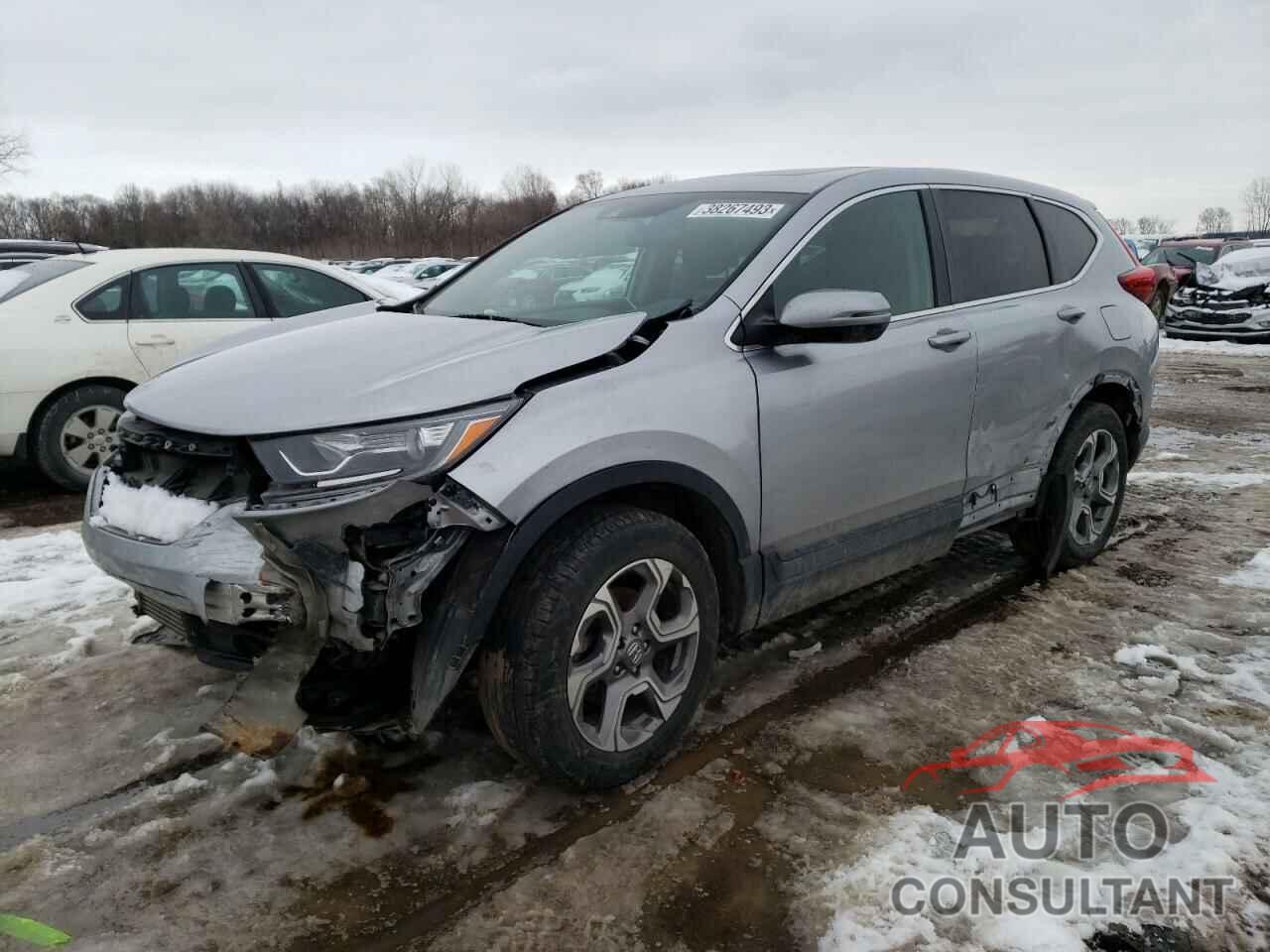 HONDA CRV 2018 - 7FARW2H85JE058639