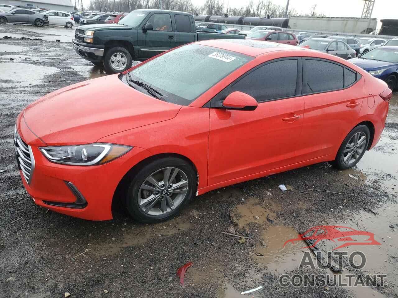 HYUNDAI ELANTRA 2017 - 5NPD84LF8HH172079