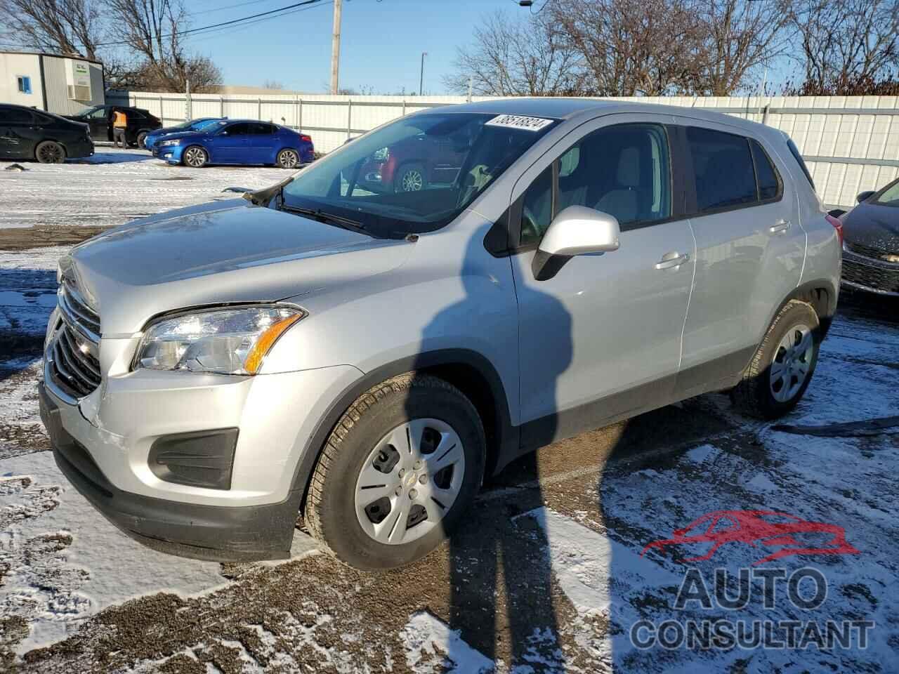 CHEVROLET TRAX 2016 - 3GNCJKSB9GL234078