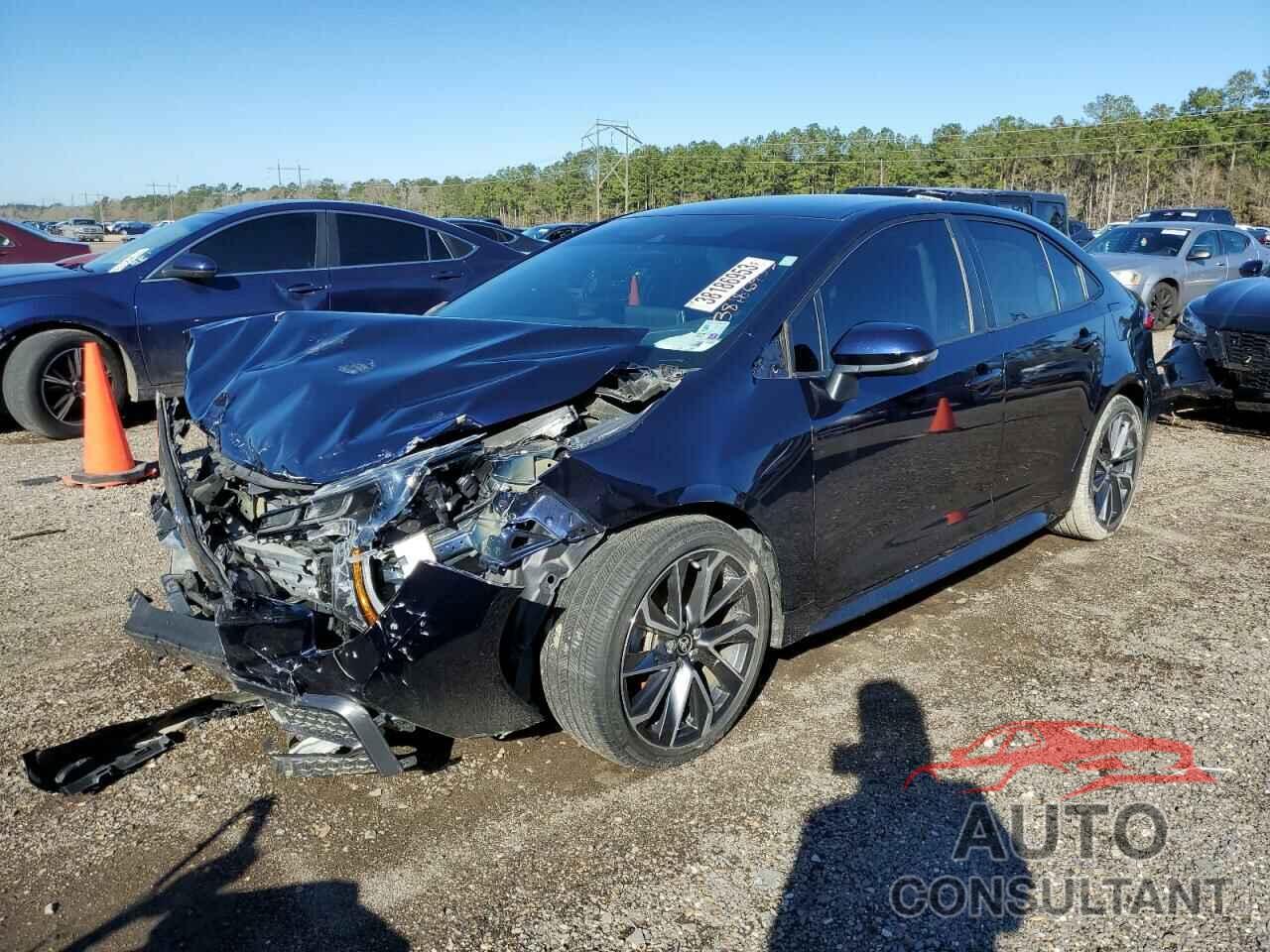 TOYOTA COROLLA 2020 - 5YFS4RCE5LP012857