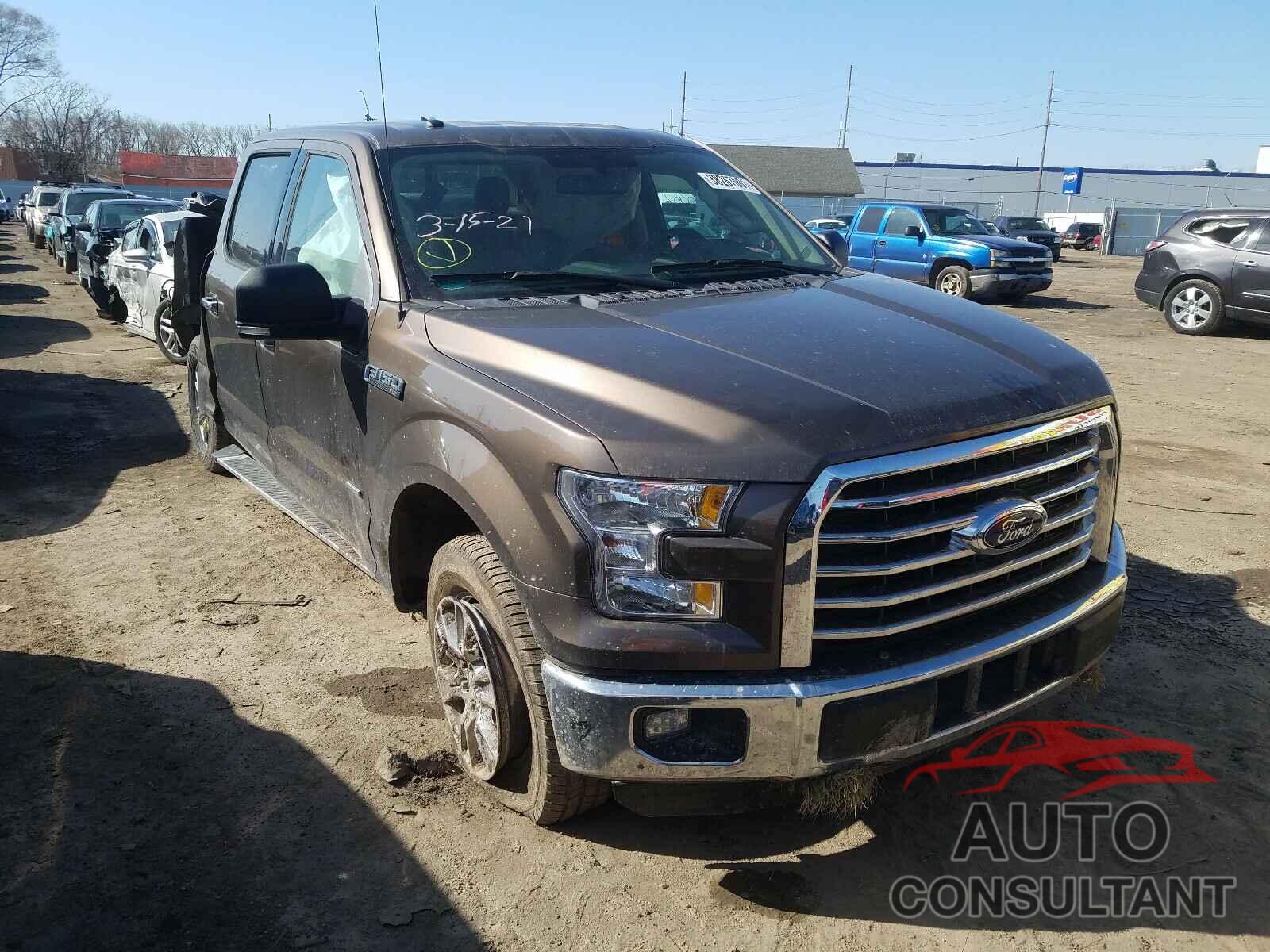 FORD F150 2016 - 1FTEW1EG6GFA10507