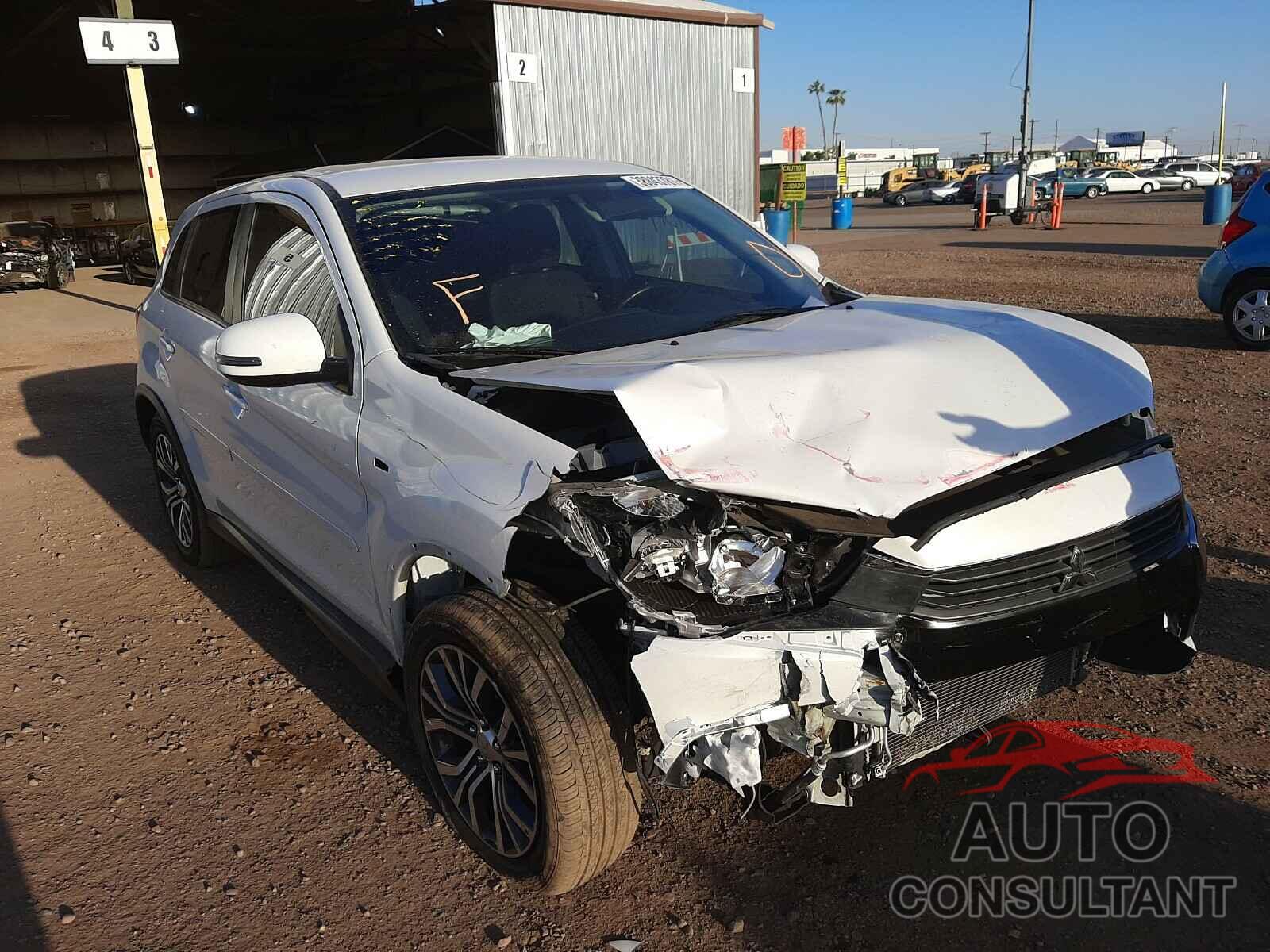 MITSUBISHI OUTLANDER 2016 - JA4AP3AU4GZ044067