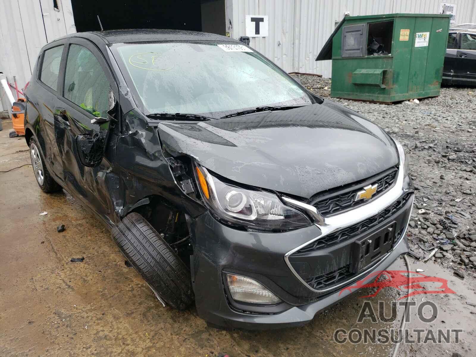 CHEVROLET SPARK 2020 - KL8CB6SA0LC407456
