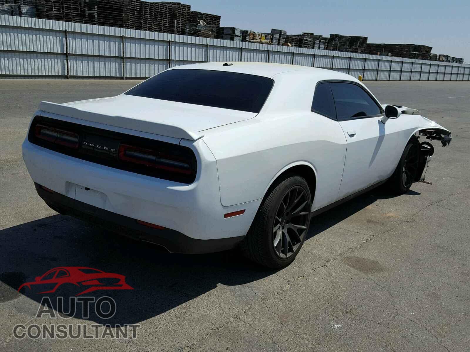 DODGE CHALLENGER 2015 - 2C3CDZAG0FH855405