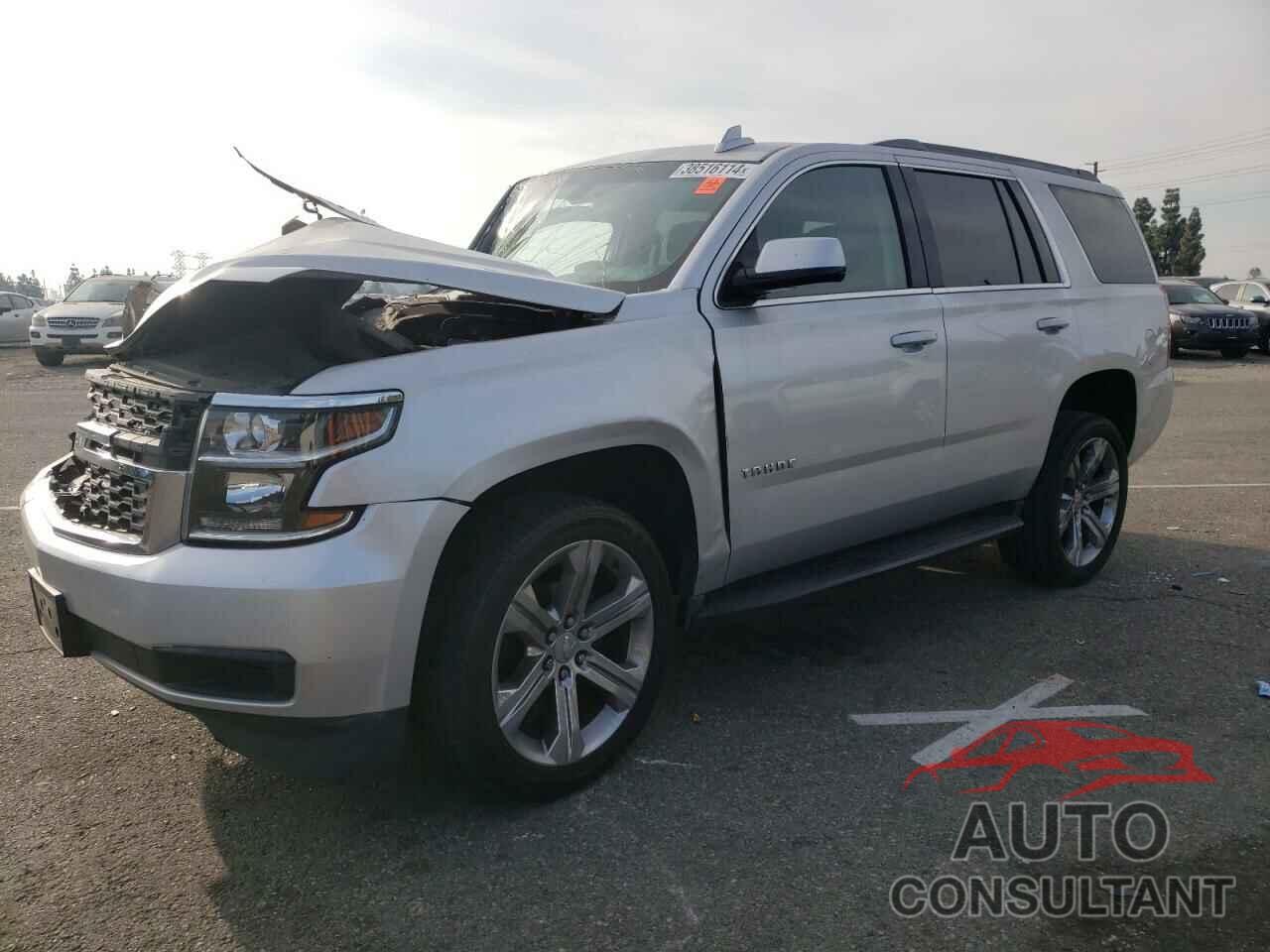 CHEVROLET TAHOE 2019 - 1GNSCAKC2KR335201