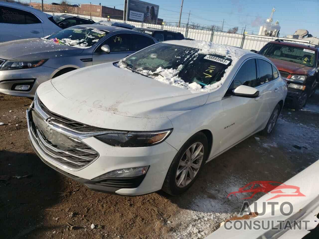CHEVROLET MALIBU 2019 - 1G1ZD5ST4KF166529