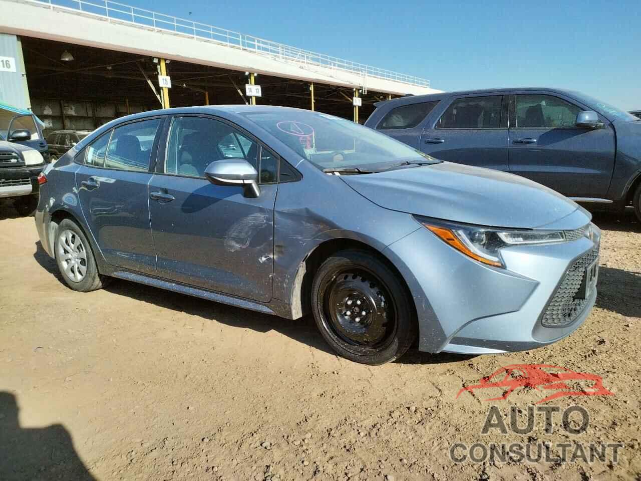 TOYOTA COROLLA 2020 - 5YFEPRAE1LP121128