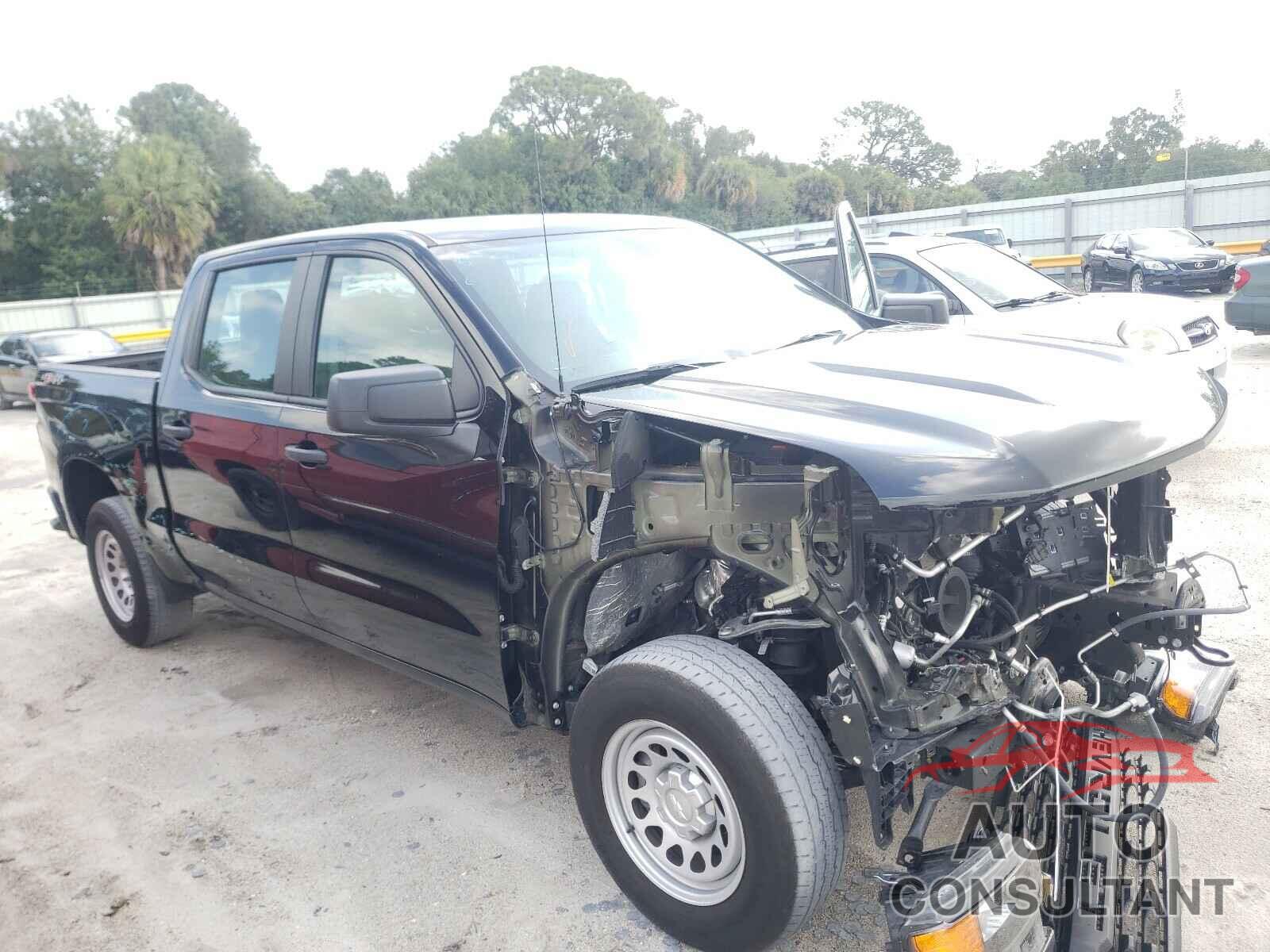 CHEVROLET SILVERADO 2020 - 3GCUYAEF7LG180669