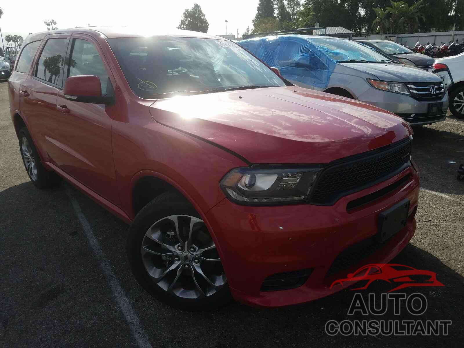 DODGE DURANGO 2020 - 1C4RDJDG8LC213399