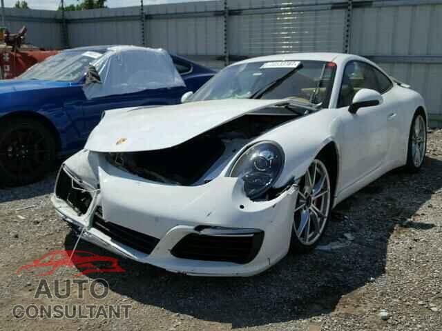 PORSCHE 911 2017 - WP0AB2A99HS123738