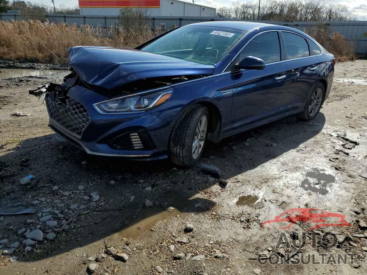 HYUNDAI SONATA 2019 - 5NPE34AF3KH782193