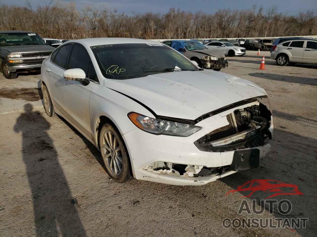 FORD FUSION 2017 - 3FA6P0H71HR408001