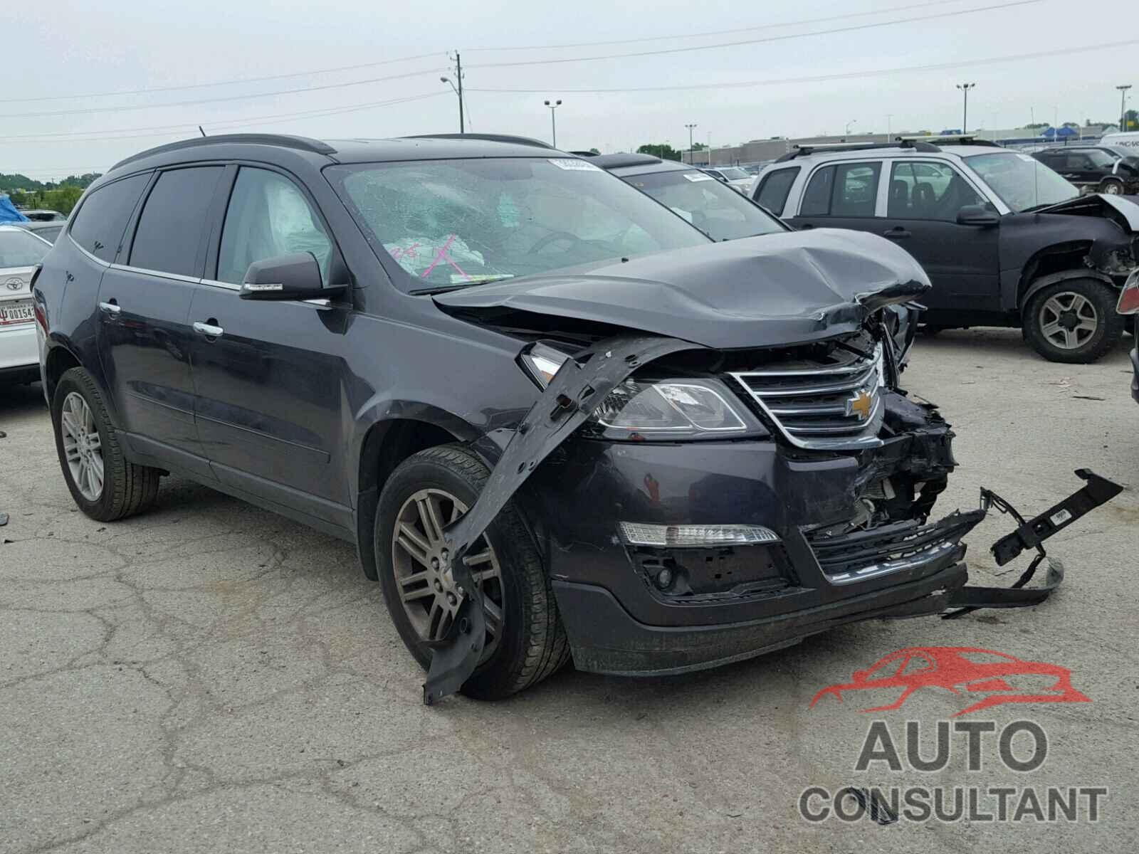 CHEVROLET TRAVERSE 2015 - 1GNKVGKD2FJ350324