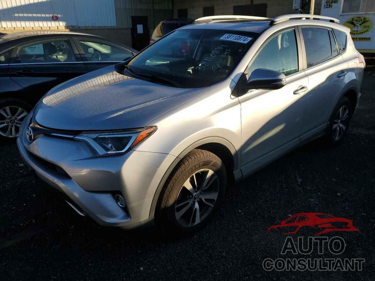 TOYOTA RAV4 2016 - 2T3RFREV0GW529534