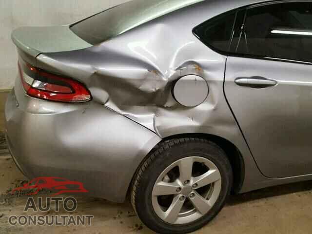 DODGE DART 2015 - 1C3CDFBB1FD336166