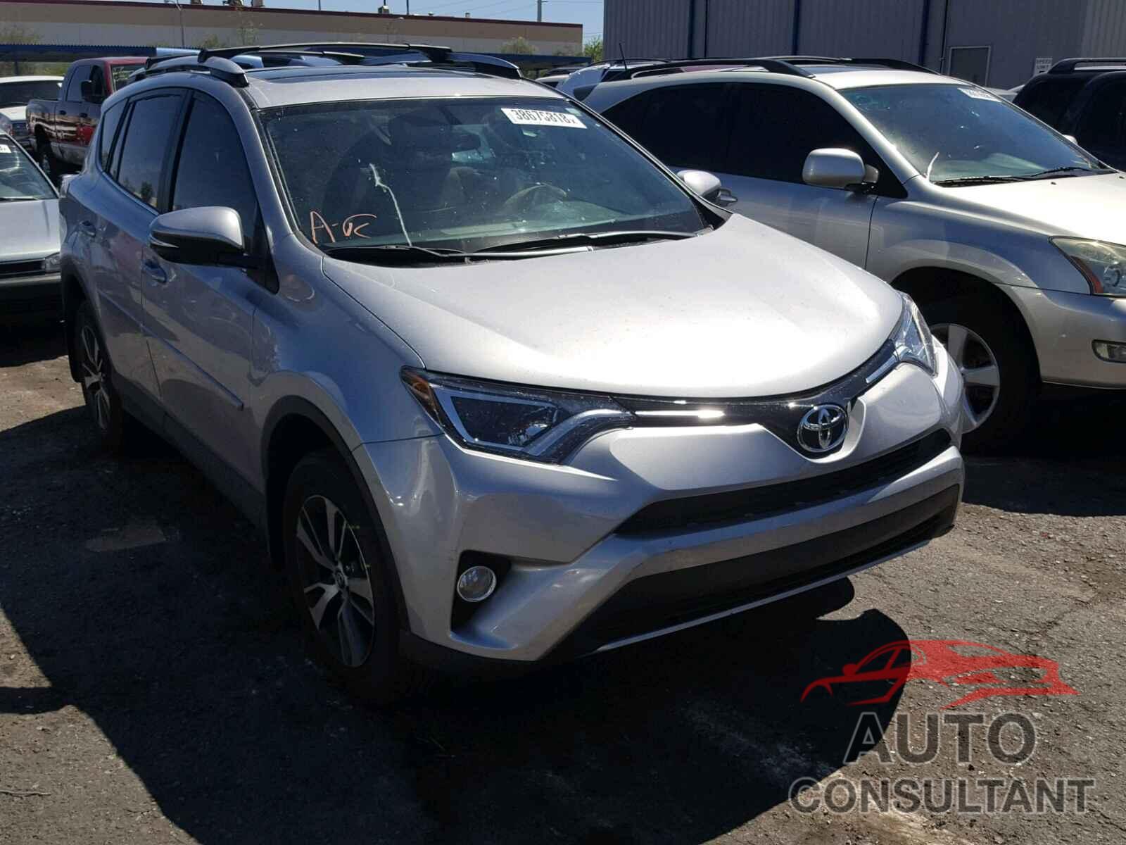 TOYOTA RAV4 XLE 2016 - 2T3RFREV4GW535093