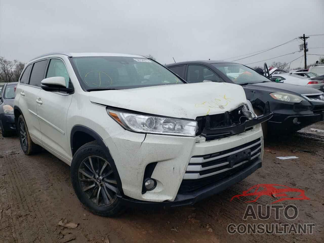 TOYOTA HIGHLANDER 2018 - 5TDJZRFHXJS546802