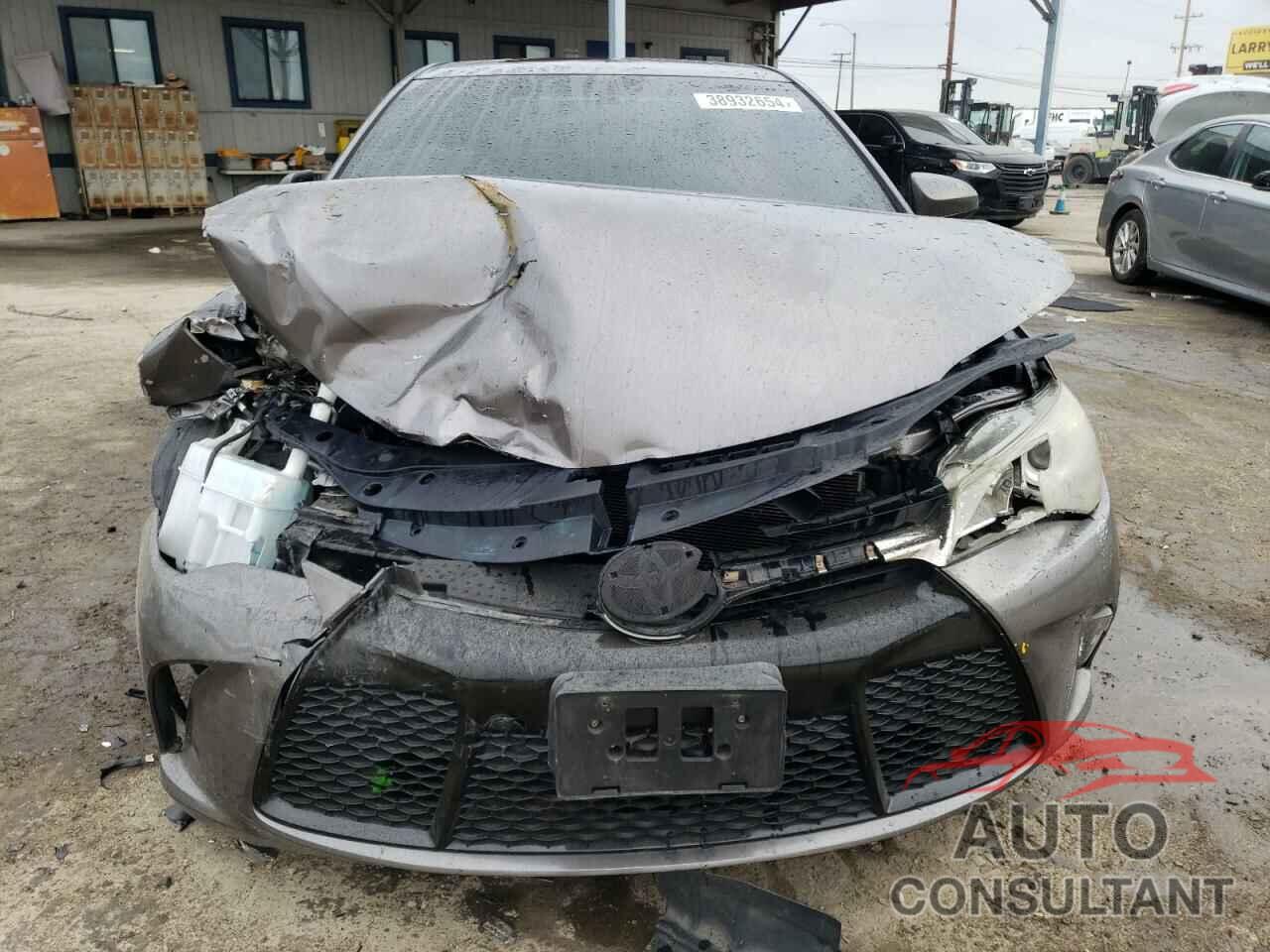 TOYOTA CAMRY 2017 - 4T1BF1FK6HU628800