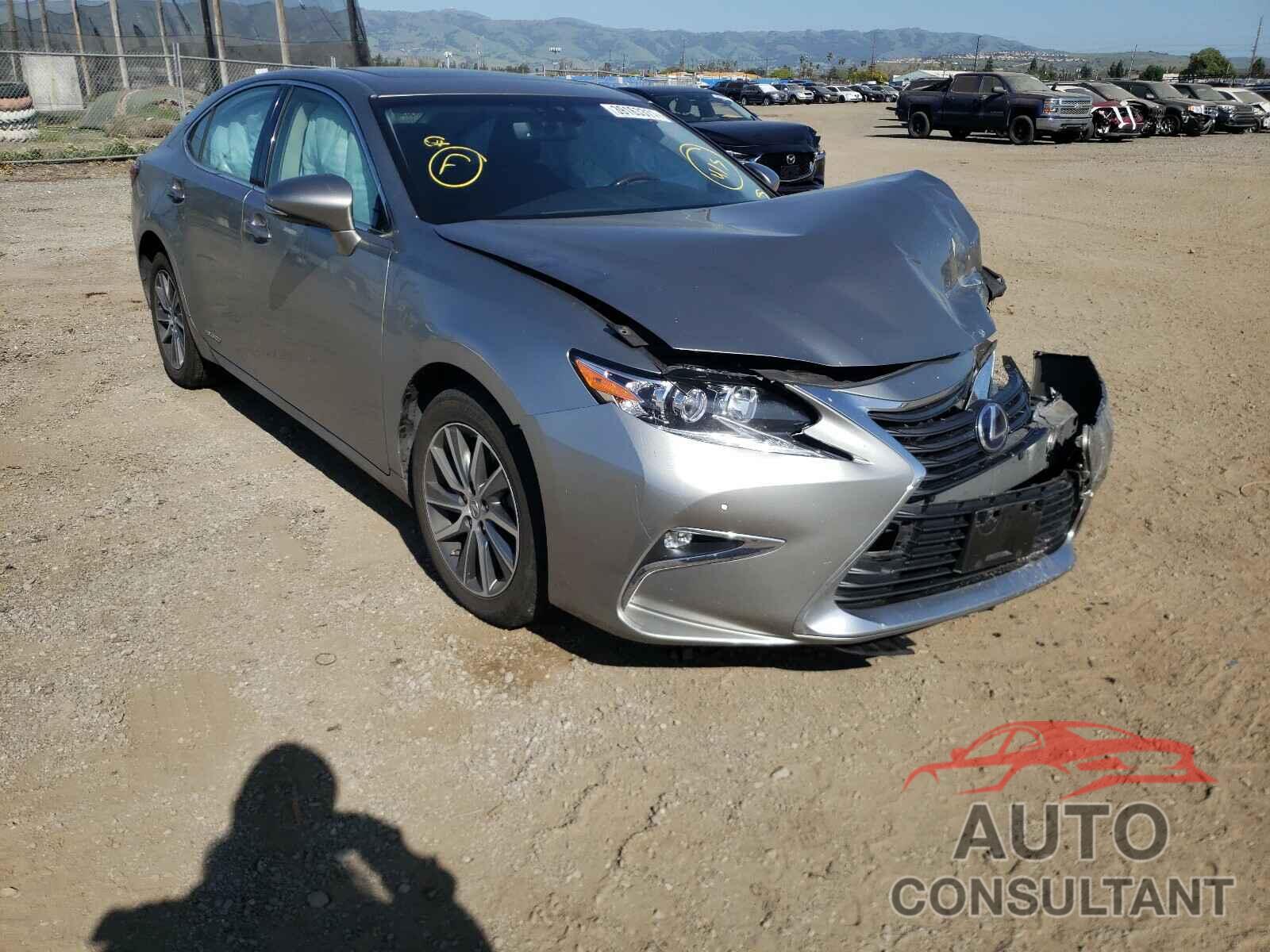 LEXUS ES300 2016 - JTHBW1GG7G2109214