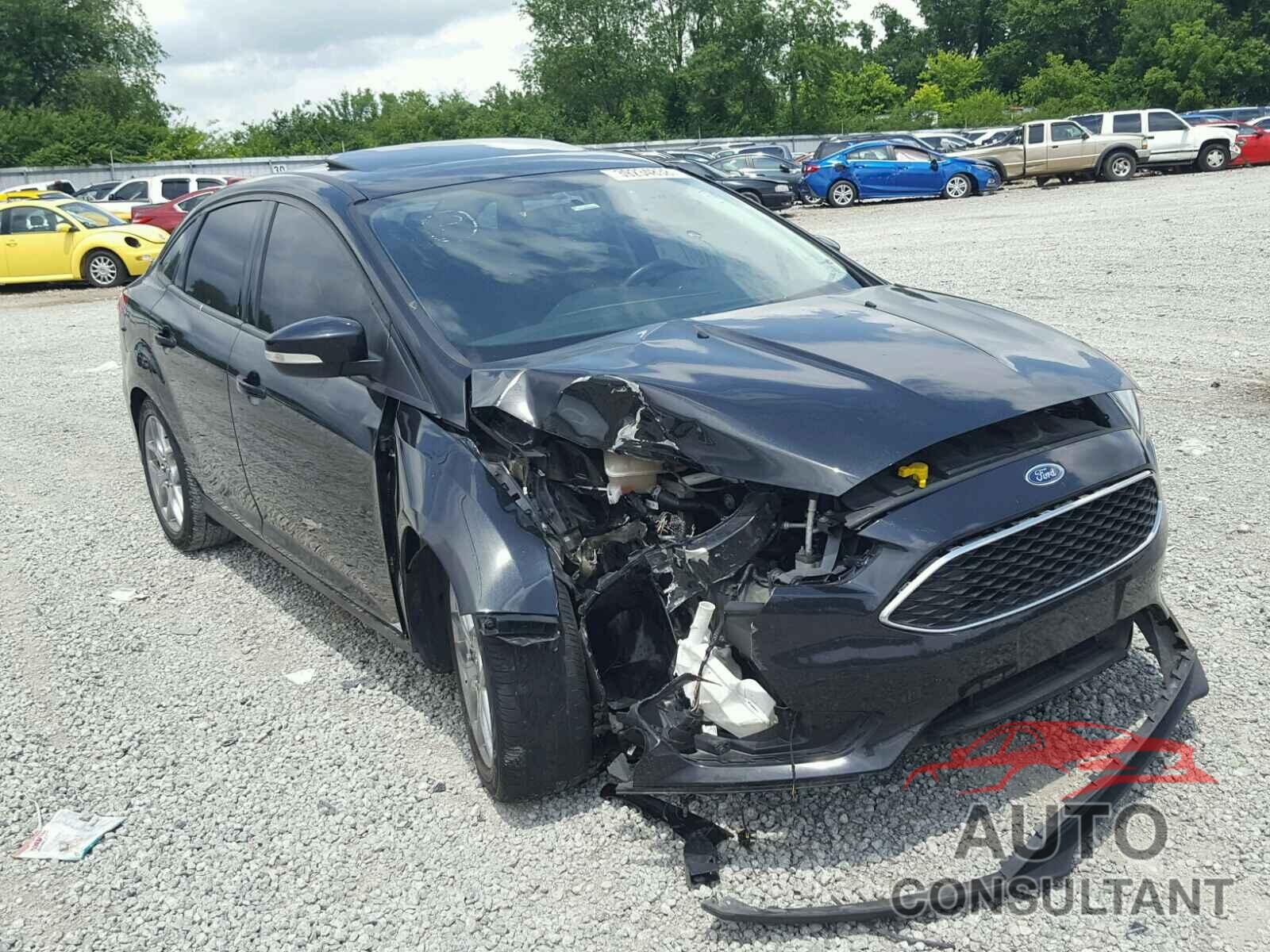 FORD FOCUS 2015 - 1FADP3F23FL367513