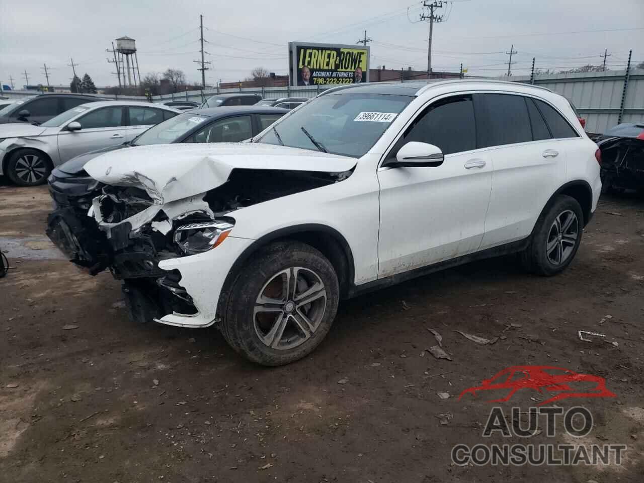 MERCEDES-BENZ GLC-CLASS 2016 - WDC0G4KB1GF099902